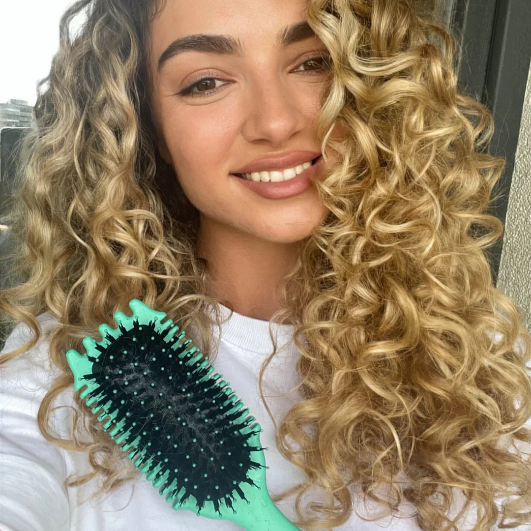 Bounce Curl Volume EdgeLift Brush Ruby - Image 3