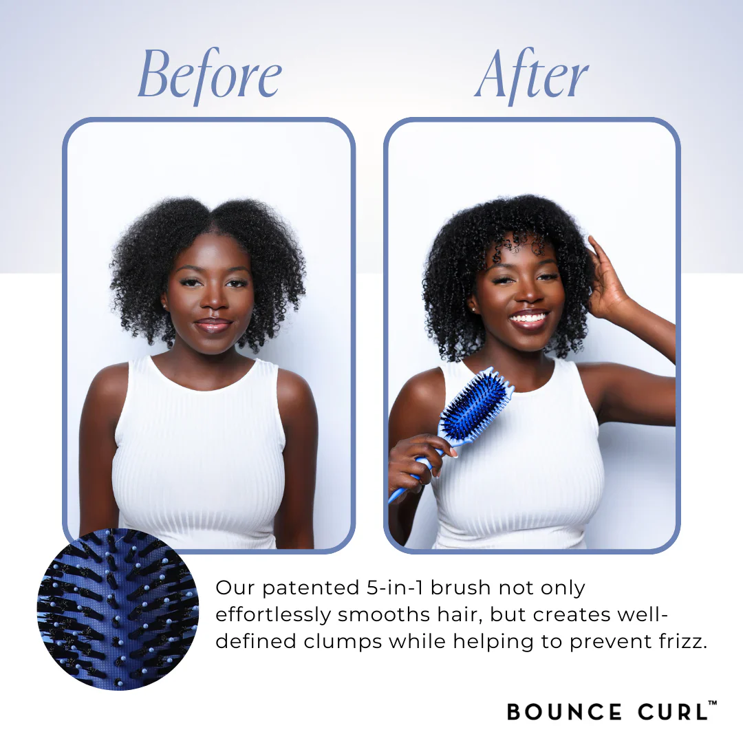 Bounce Curl Volume EdgeLift Brush Ruby - Image 5