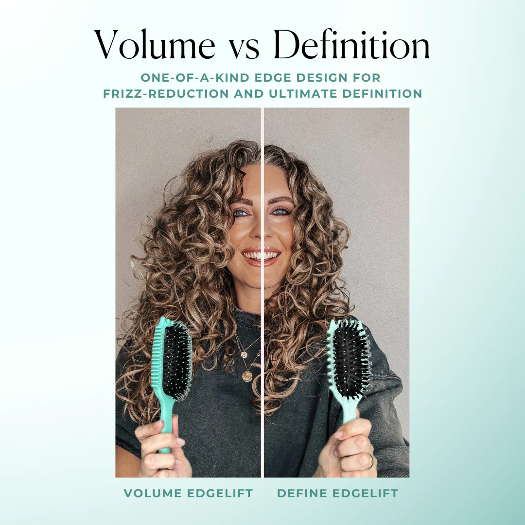 Bounce Curl Volume EdgeLift Brush Ruby - Image 6