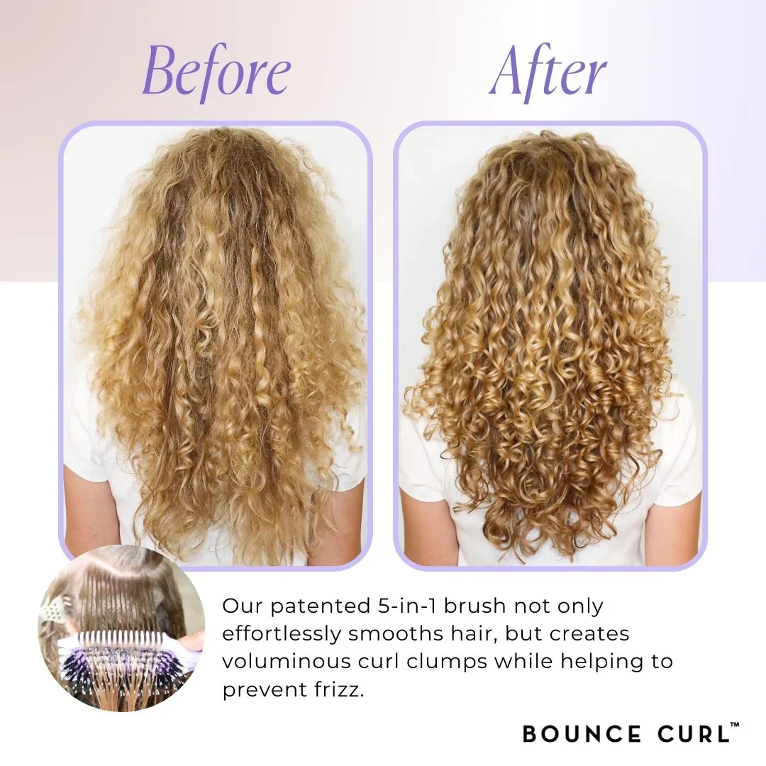 Bounce Curl Volume EdgeLift Brush Ruby - Image 9