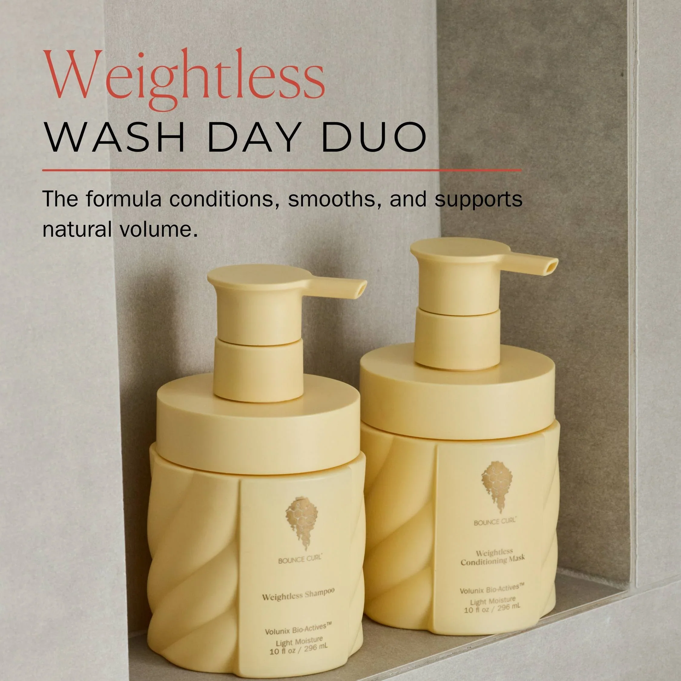 Bounce Curl Weightless Shampoo 296ml/8oz - Image 4