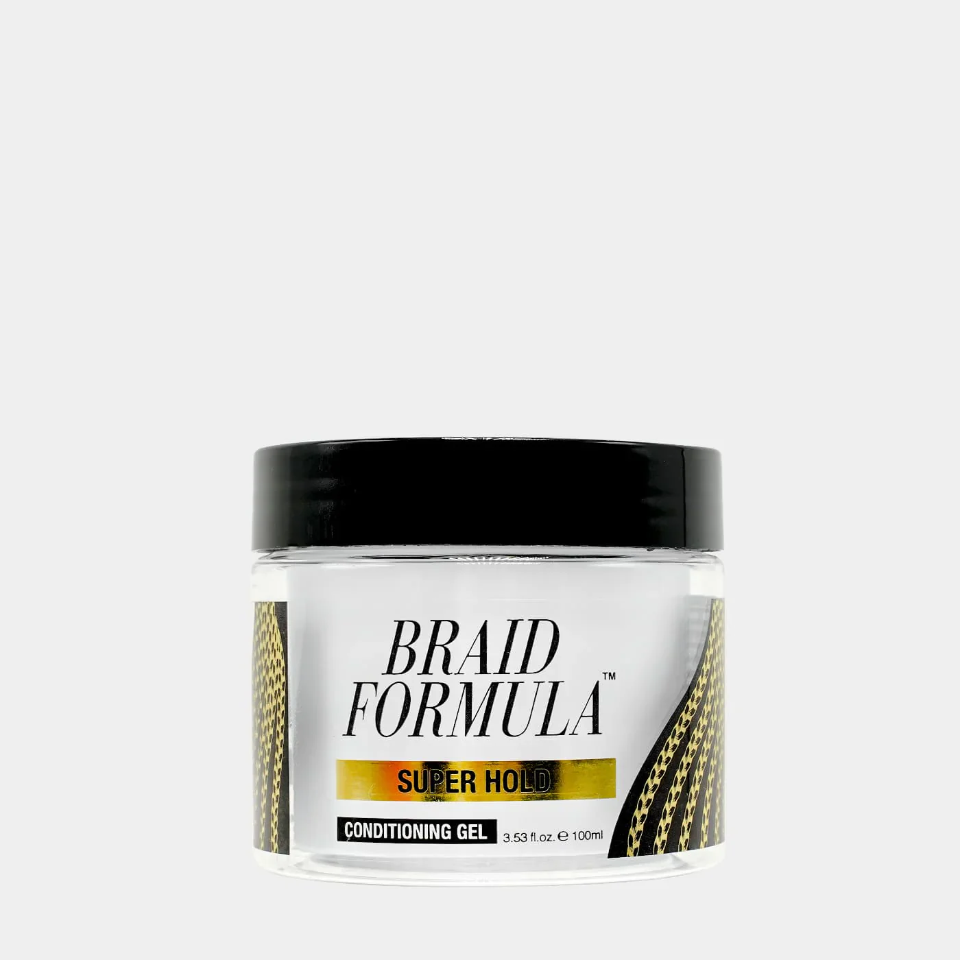 Ebin Lock’N Pomade Braid Formula Conditioning Gel Super Hold 100ml - Image 4