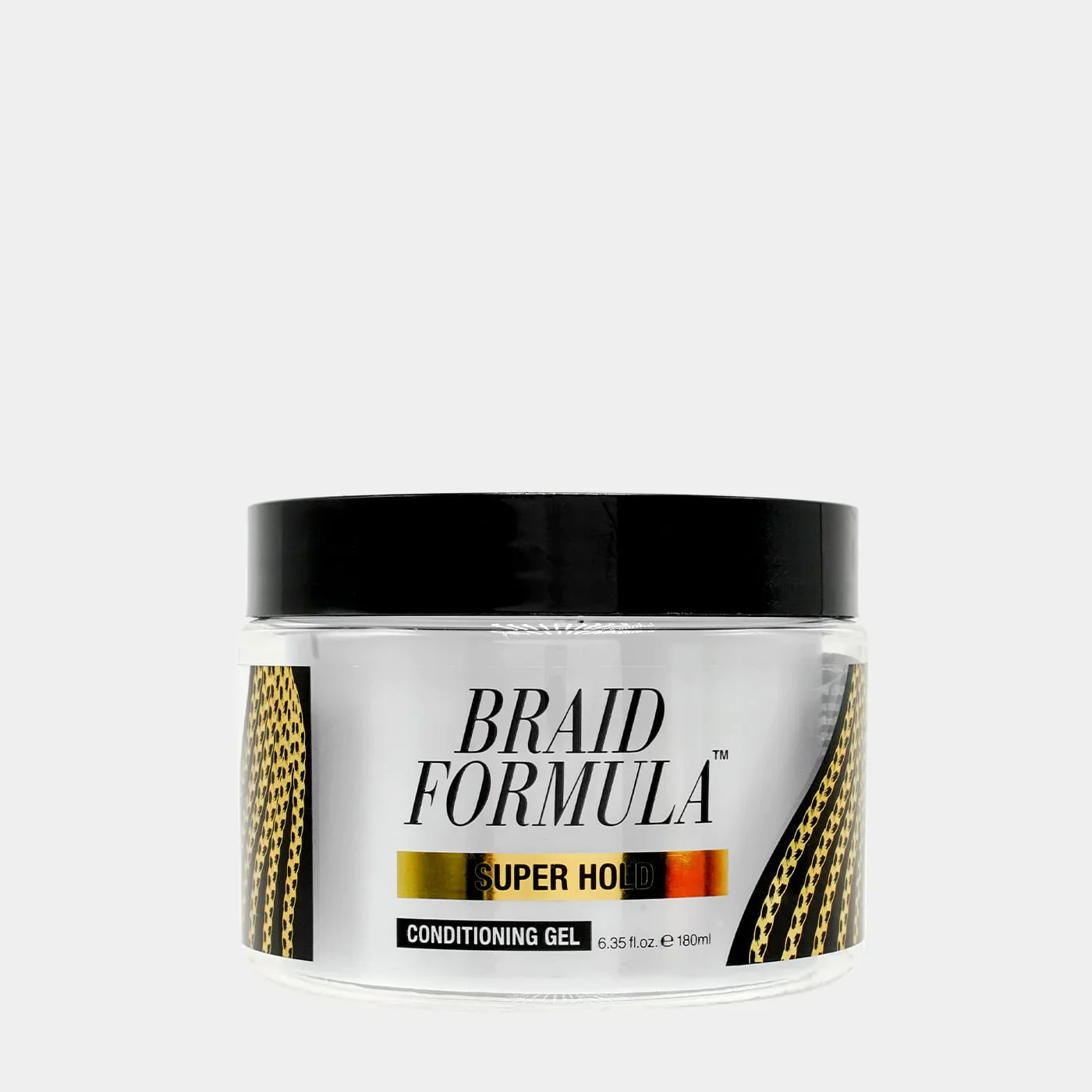 Ebin Lock’N Pomade Braid Formula Conditioning Gel Super Hold 100ml - Image 5