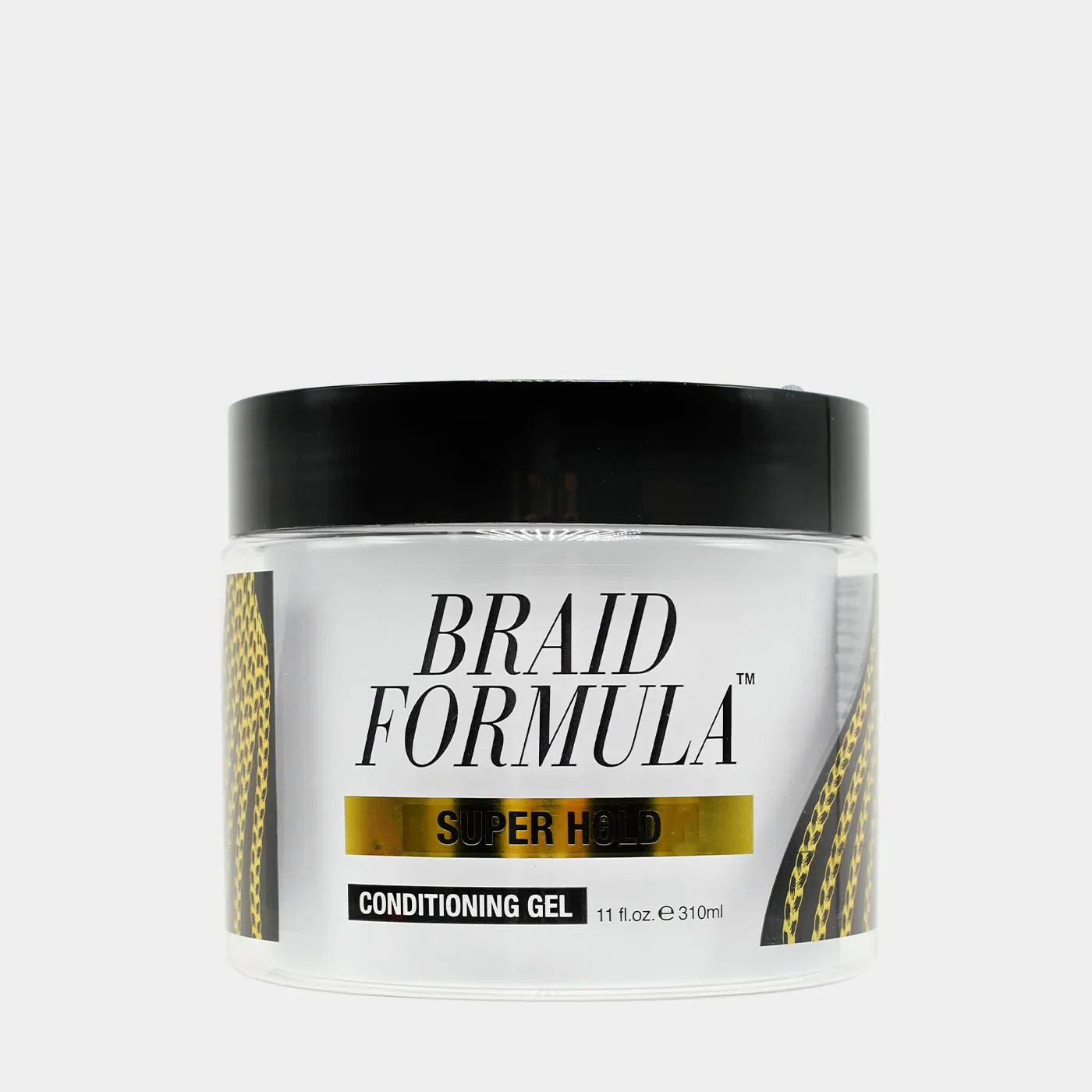 Ebin Lock’N Pomade Braid Formula Conditioning Gel Super Hold 100ml - Image 6