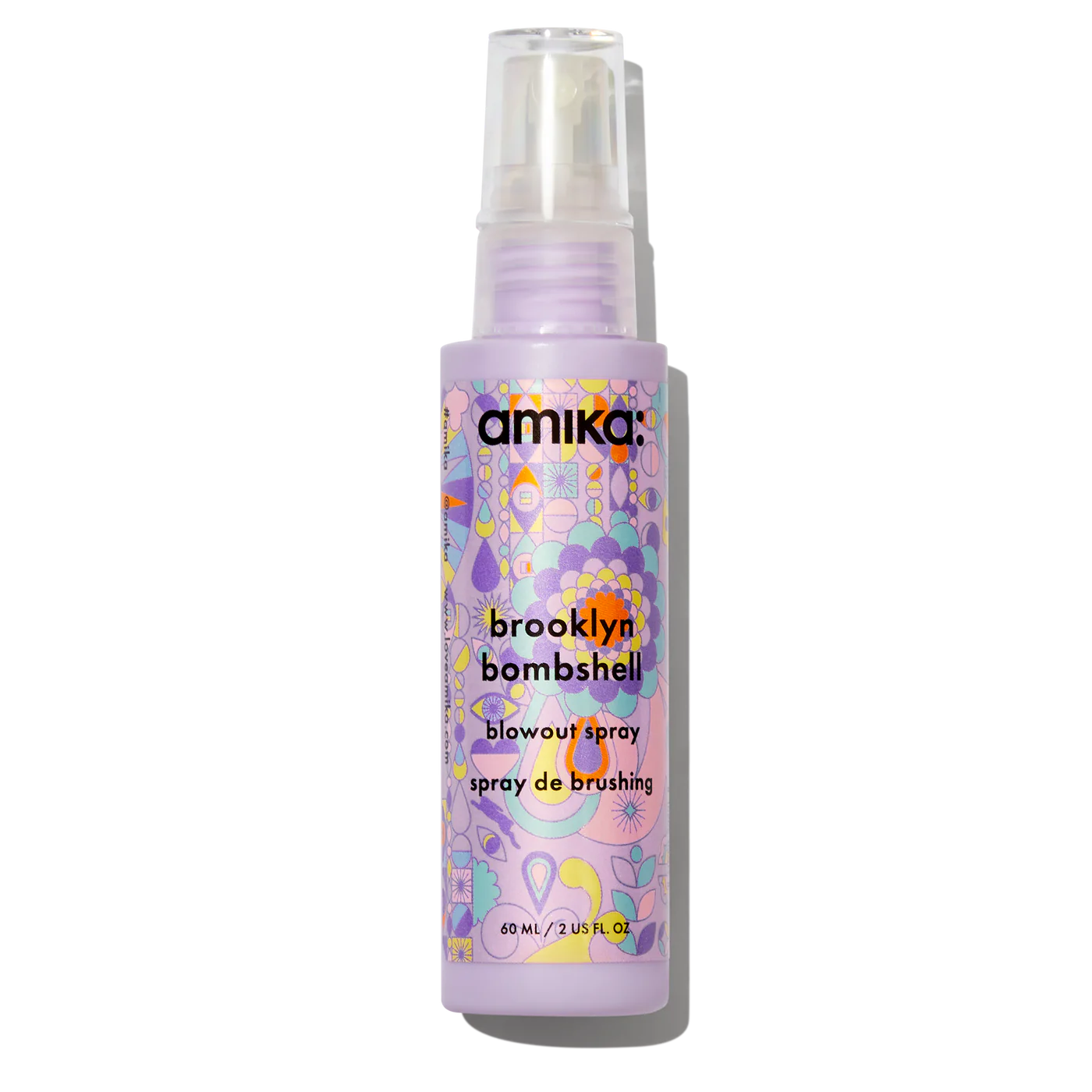 Amika Brooklyn Bombshell Blowout & Blow Dry Spray - Image 2