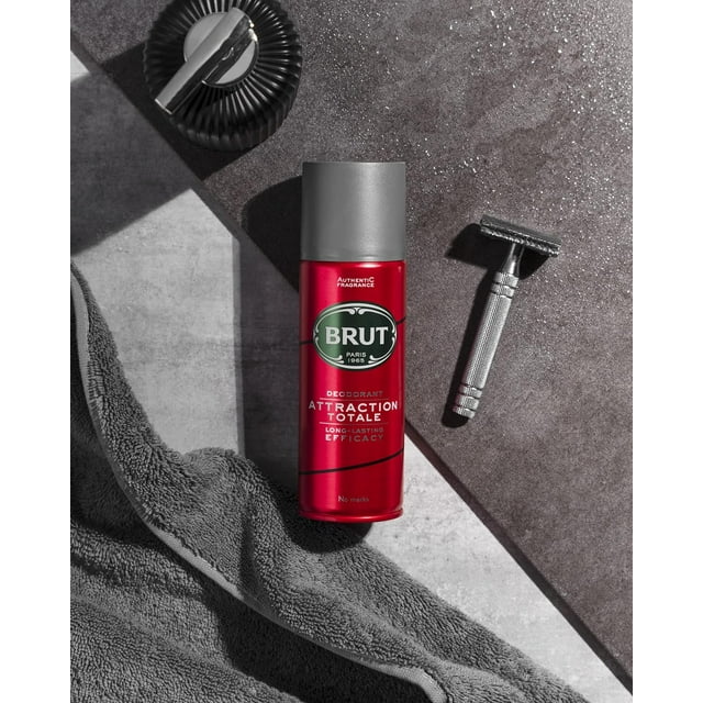Brut Men's Deodorant Attraction Totale 200ml - Image 4