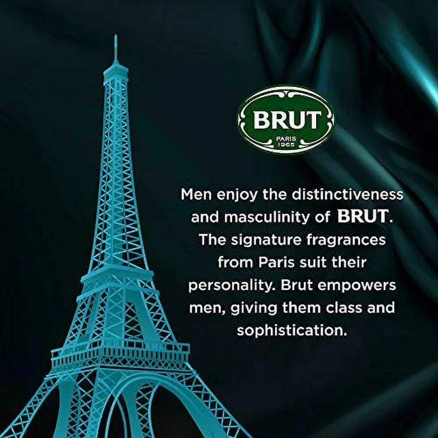 Men’s Brut Sport Body Spray 200ml - Image 3