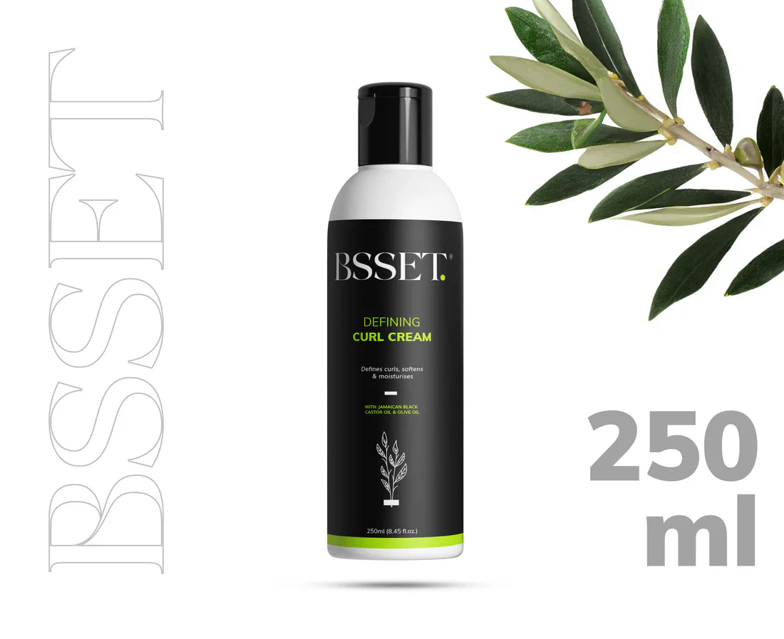 Bsset Defining Curl Cream 250ml/8.45oz - Image 4