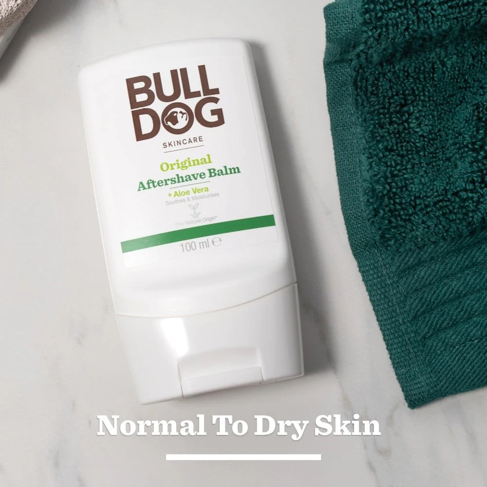 Bull Dog Original Aftershave Balm 100ml - Image 3
