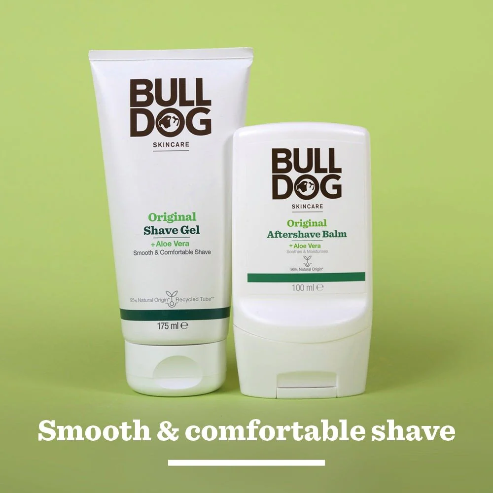 Bull Dog Original Aftershave Balm 100ml - Image 4