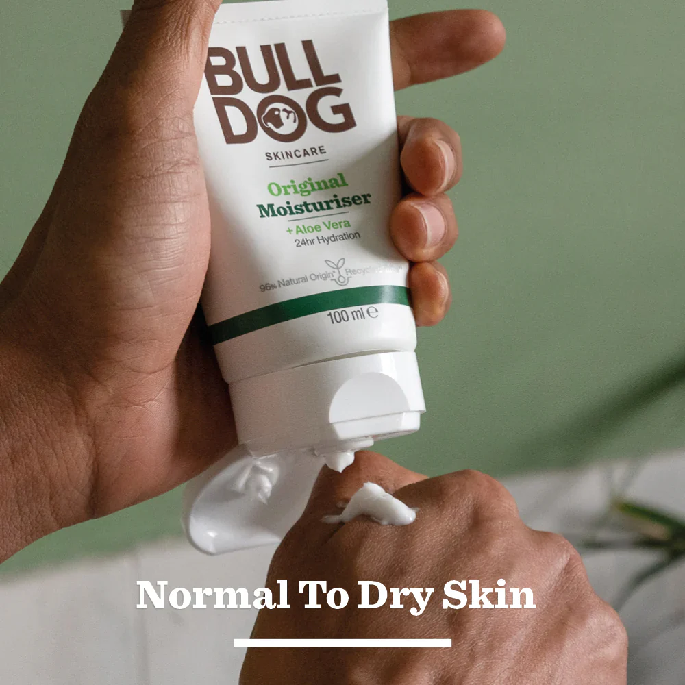 Bull Dog Original Moisturiser 100ml - Image 4