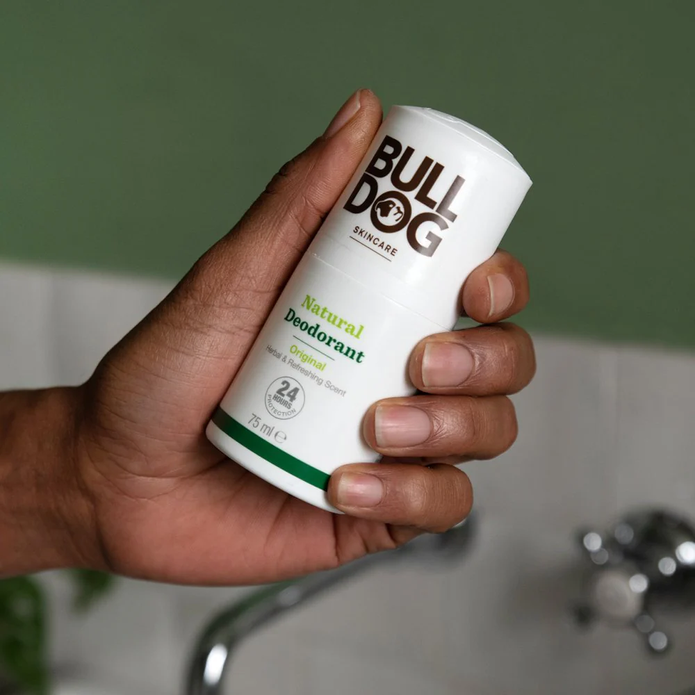 Bull Dog Original Natural Roll On Deodorant 75g - Image 4