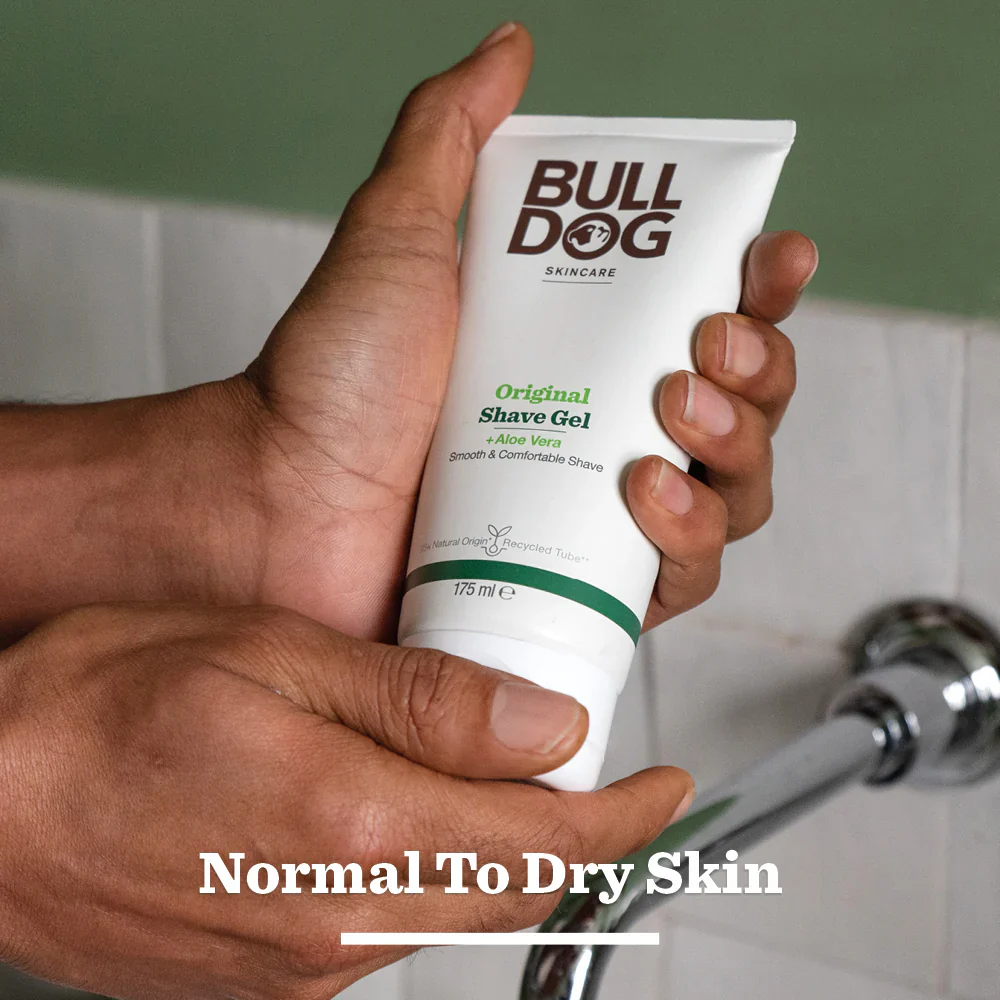 Bull Dog Original Shave Gel 175ml - Image 4