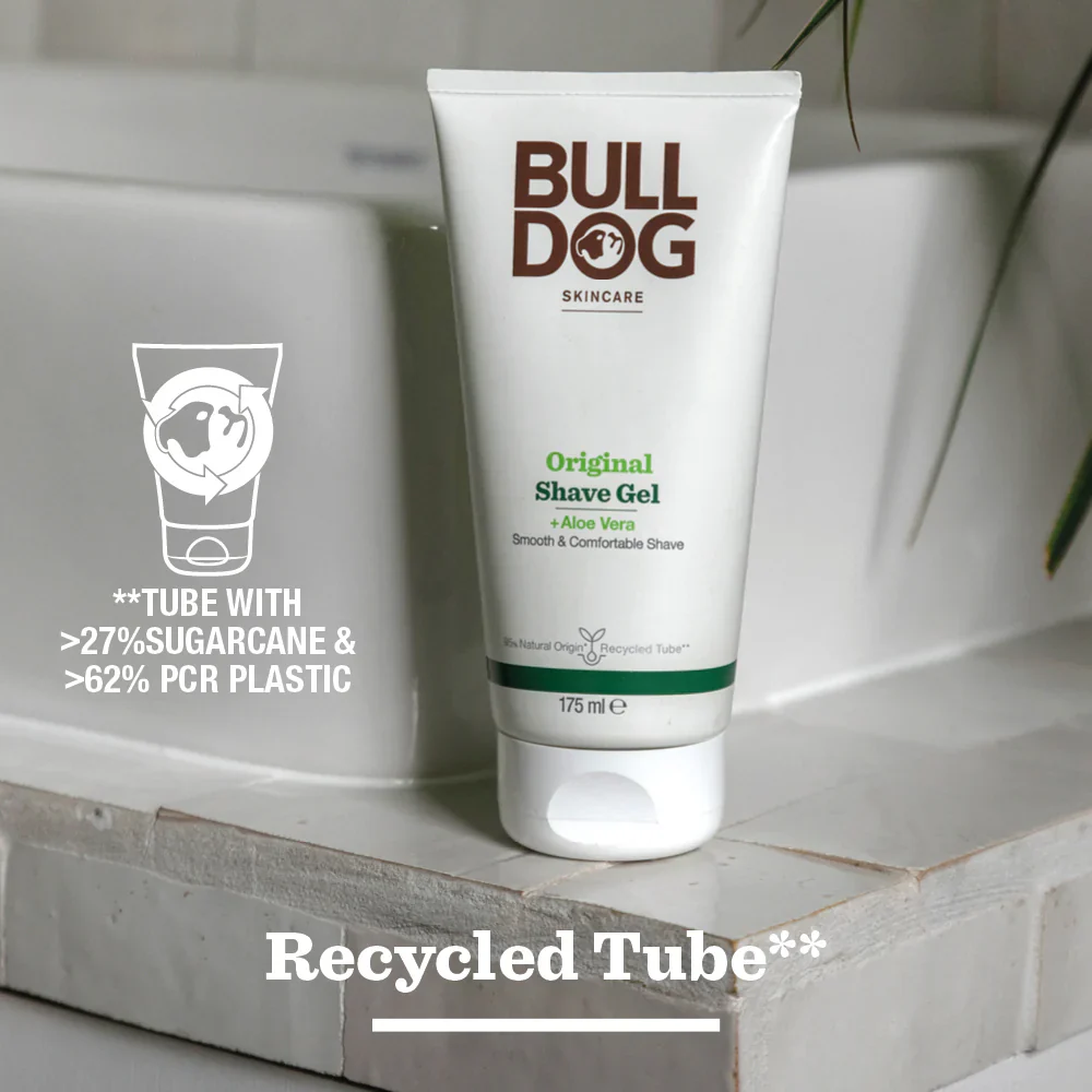 Bull Dog Original Shave Gel 175ml - Image 5