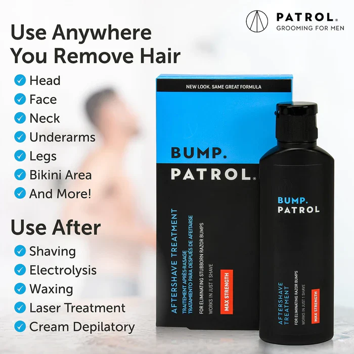 Bump Patrol Aftershave Maximum Strength 57g - Image 3