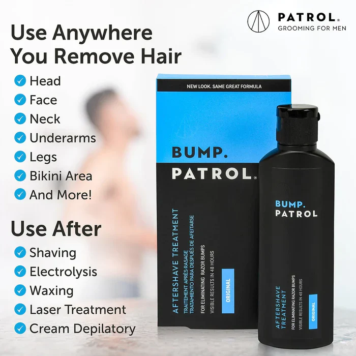 Bump Patrol Original Aftershave 57g - Image 3