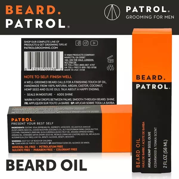 Bump Patrol Beard Oil 57ml - Image 4