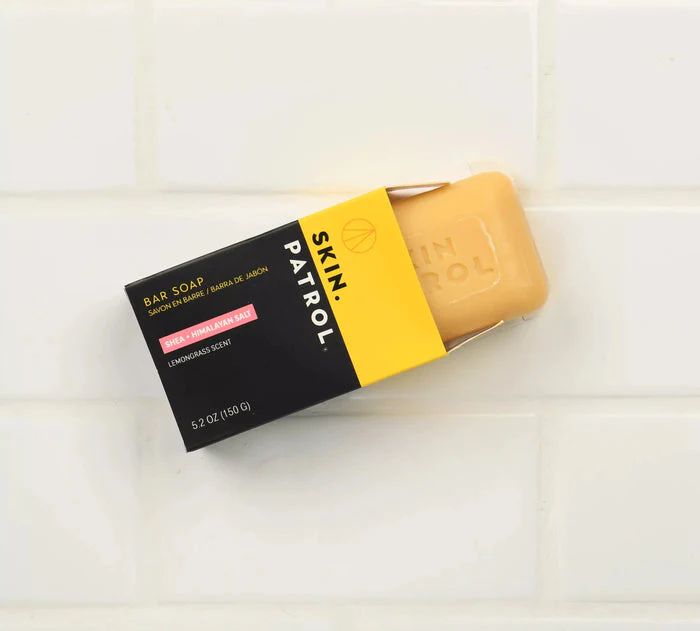 Bump Patrol Pink Salt & Shea Butter Soap 150g - Image 4