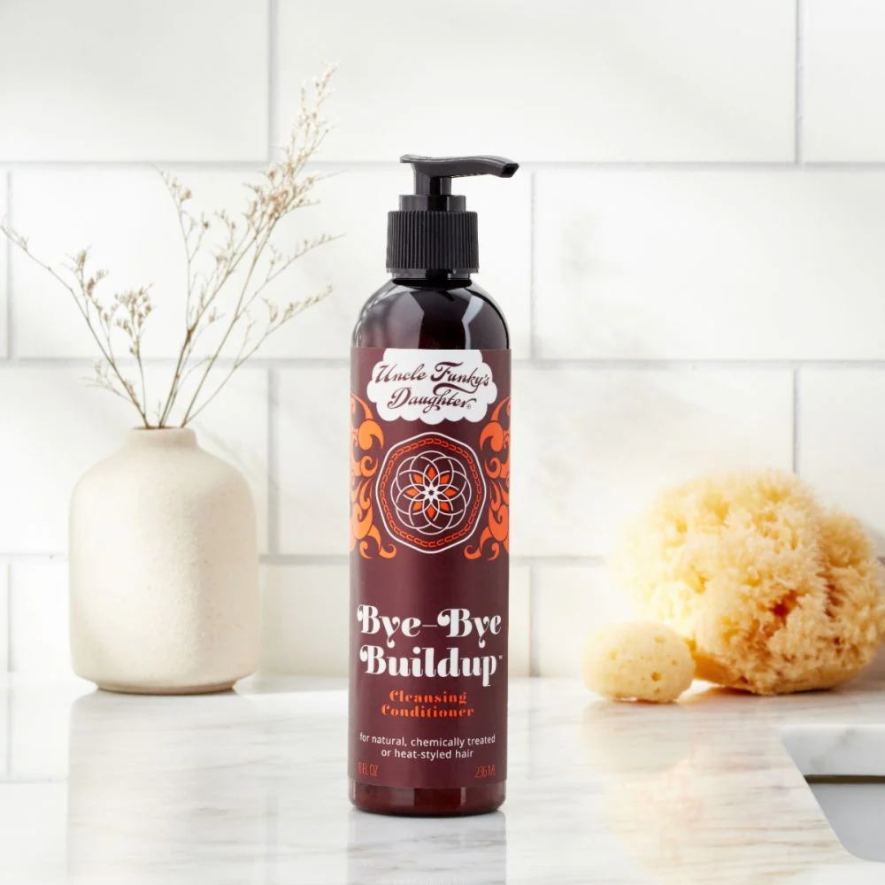 Uncle Funky’s Daughter Bye-Bye Buildup Moisturizing Cleansing Conditioner 236ml/8oz - Image 2