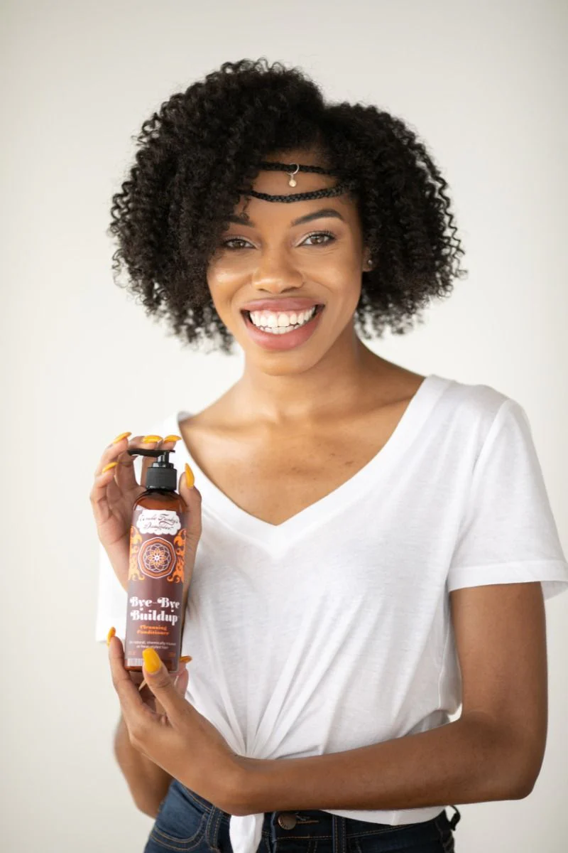 Uncle Funky’s Daughter Bye-Bye Buildup Moisturizing Cleansing Conditioner 236ml/8oz - Image 3