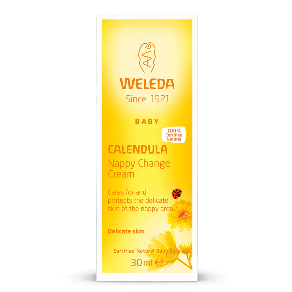 Calendula Nappy Change Cream 30ml - Image 2