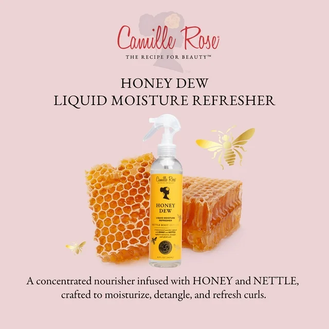 Camille Rose Honey Dew Liquid Moisture Refresher 240ml/8oz - Image 3