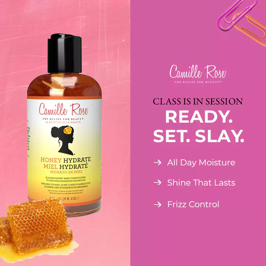 CAMILLE ROSE Honey "Leave-in Collection honey 266ml/9oz - Image 3