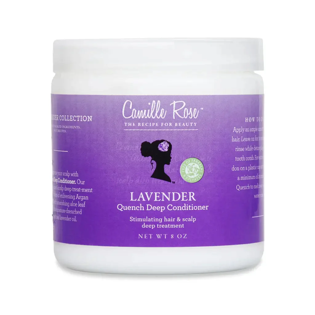 Camille Rose Lavender Quench Deep Conditioner 8oz