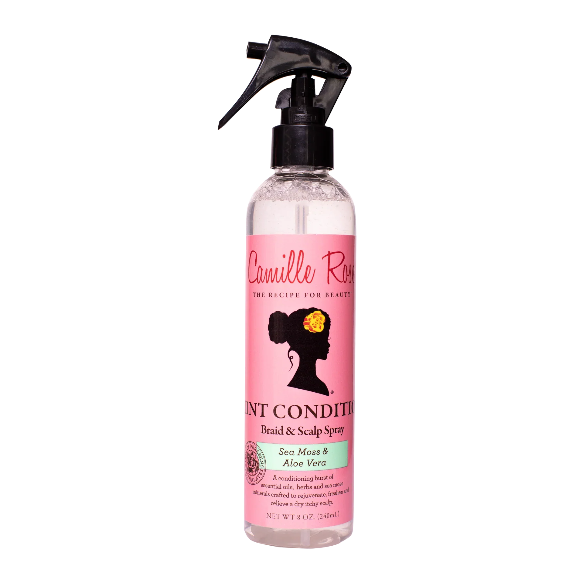 Camille Rose Mint Condition Scalp & Braid Spray 240ml/8oz