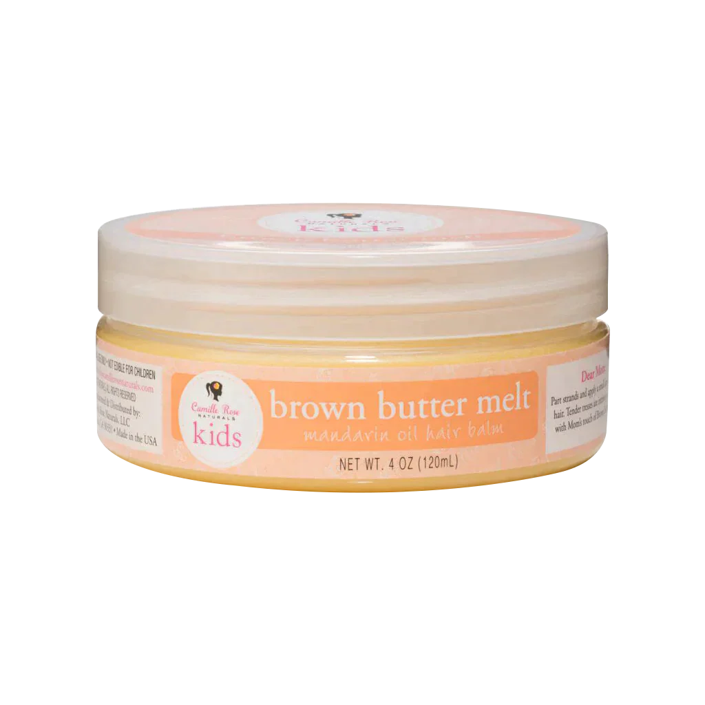 Camille Rose Naturals Kids Brown Butter Melt 120ml/4oz