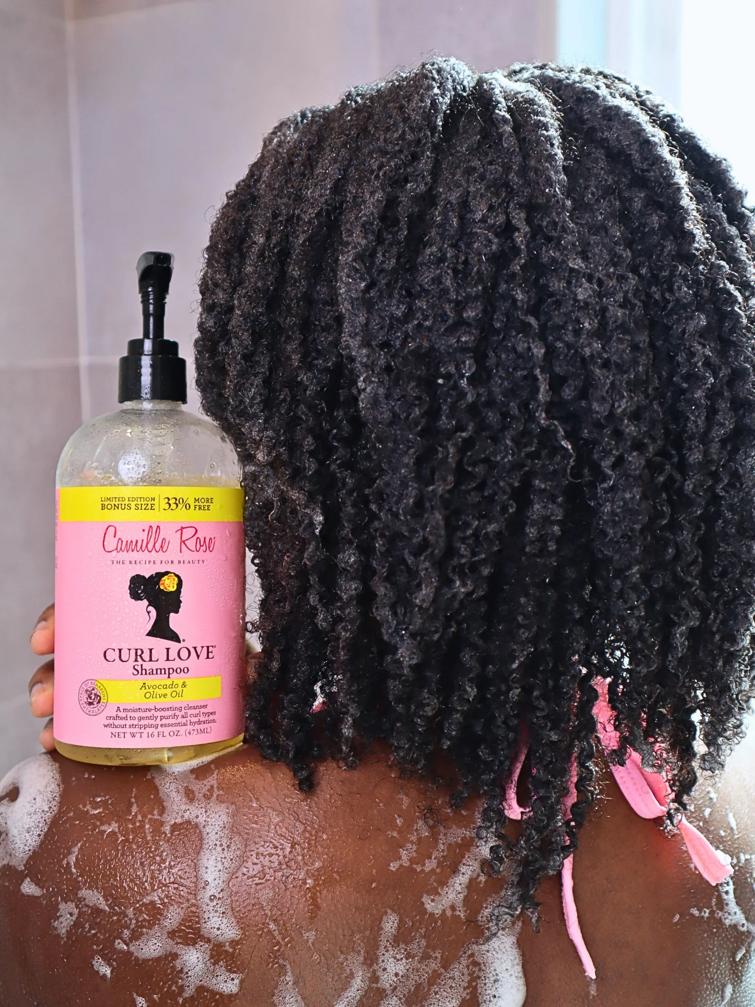 Camille Rose Naturals Curl Love Shampoo 473ml/16oz - Image 4