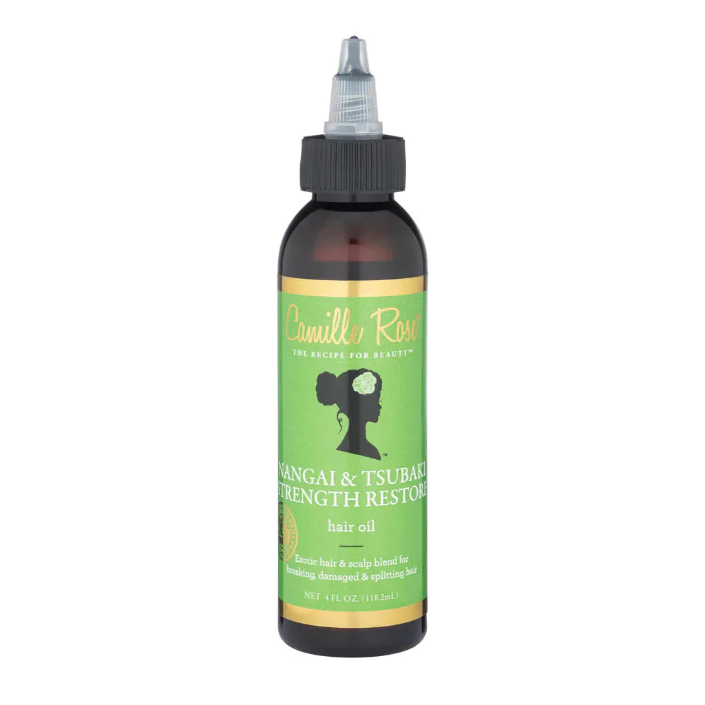 Camille Rose Naturals Nangai & Tsubaki Strength Restore Hair Oil 118ml/4oz