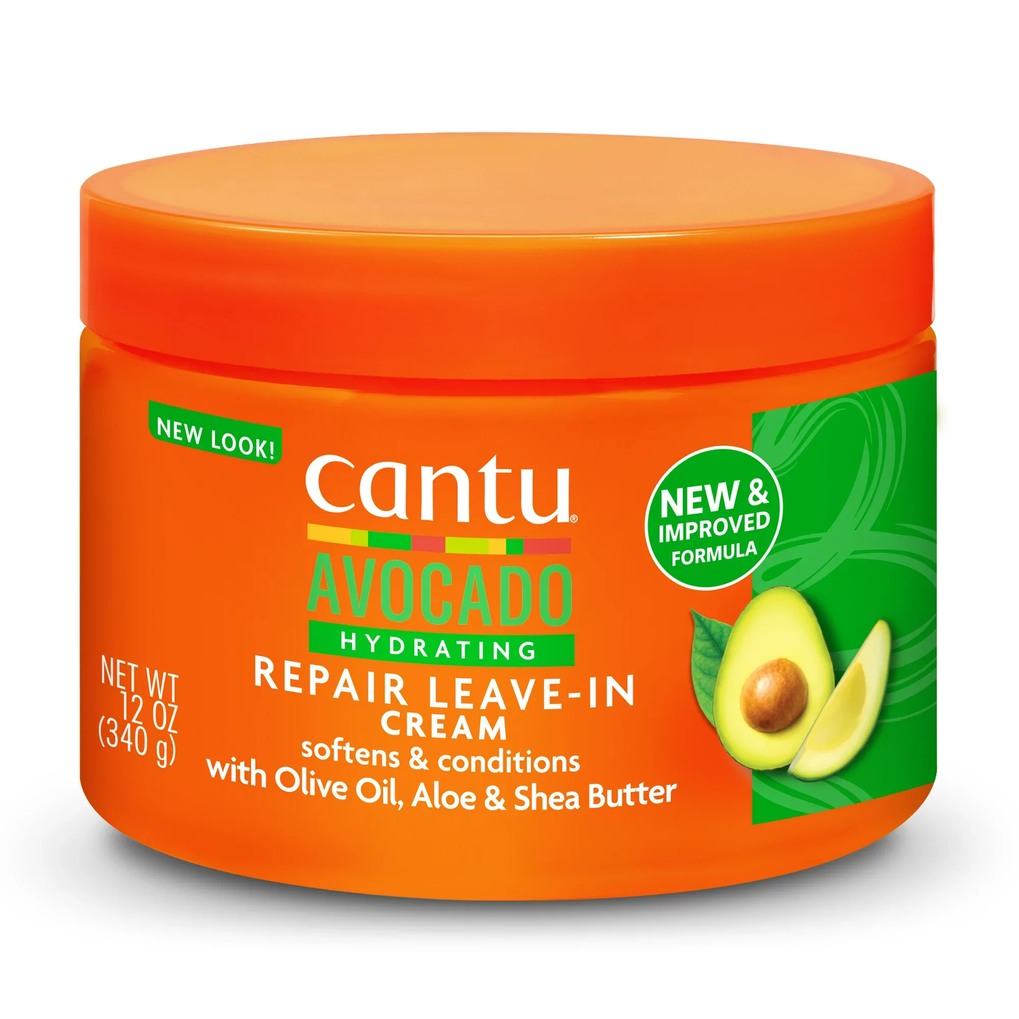 Cantu Avocado Hydrating Leave-in Conditioning Cream 340g/12oz