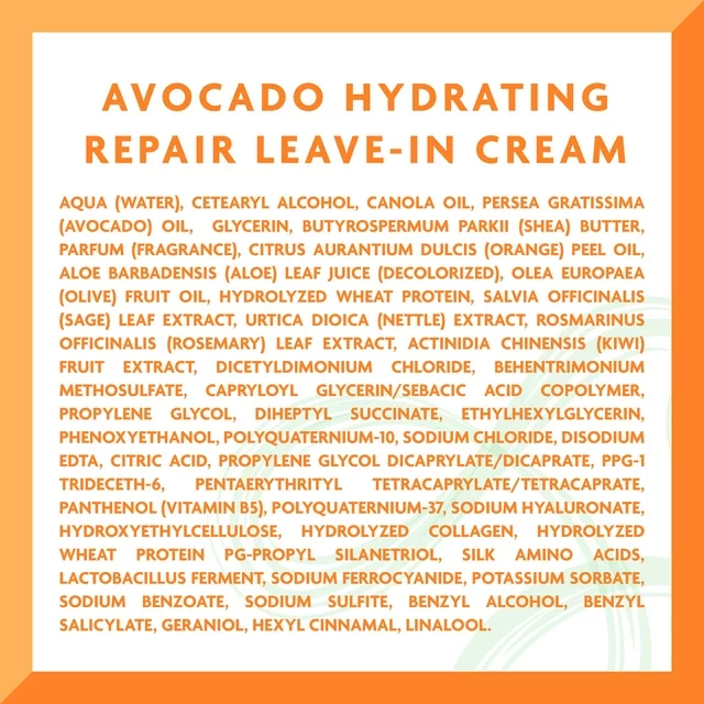 Cantu Avocado Hydrating Leave-in Conditioning Cream 340g/12oz - Image 9