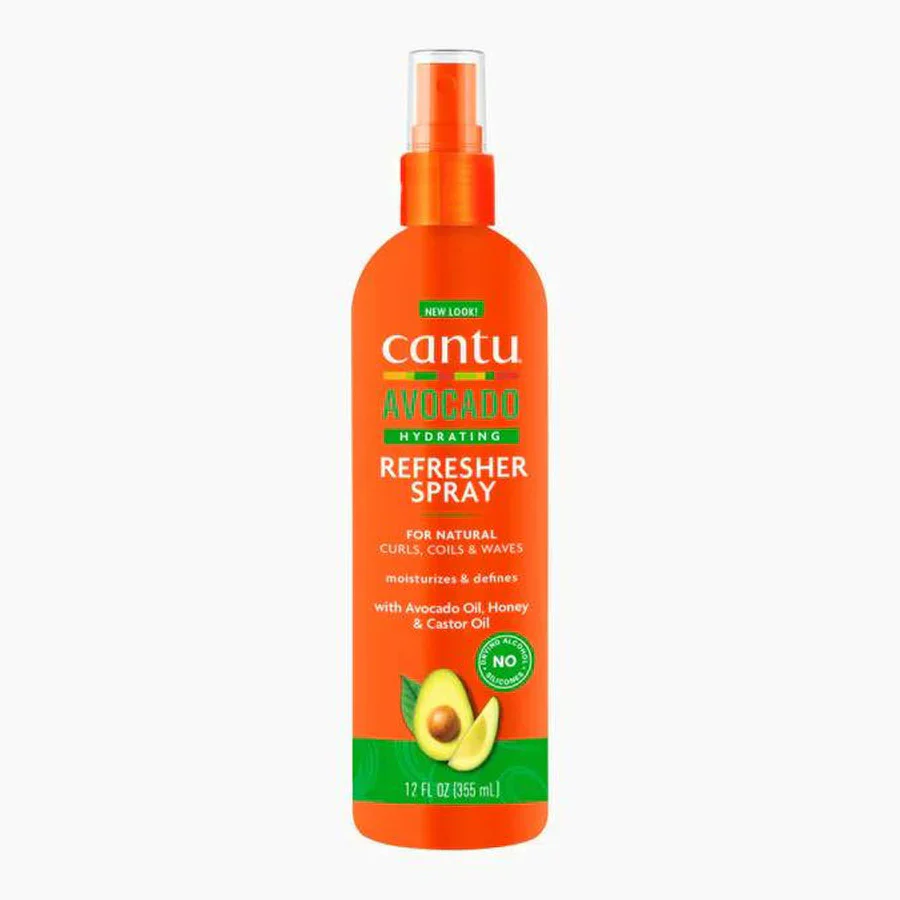 Cantu Avocado Hydrating Refresher Spray 355ml/12oz
