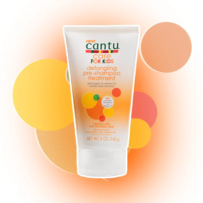 Cantu Care Detangling Pre-Shampoo Treatment 142g/5oz