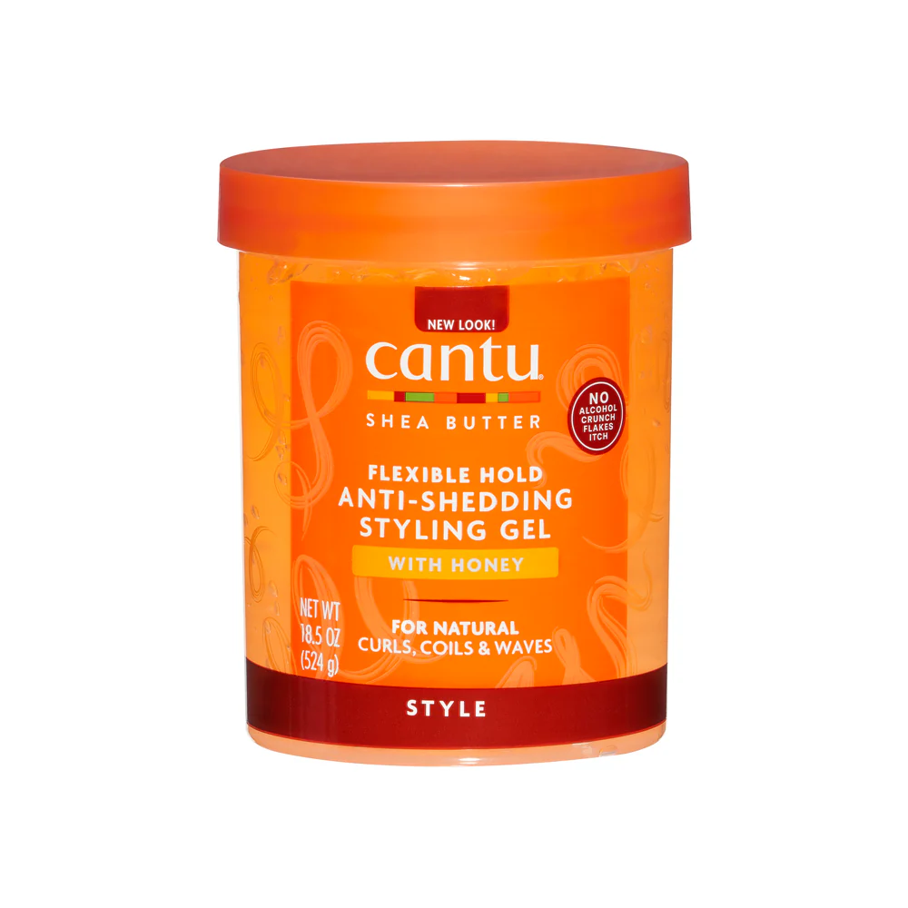 Cantu Classic Anti-Shedding Styling Gel 524g/18.5oz