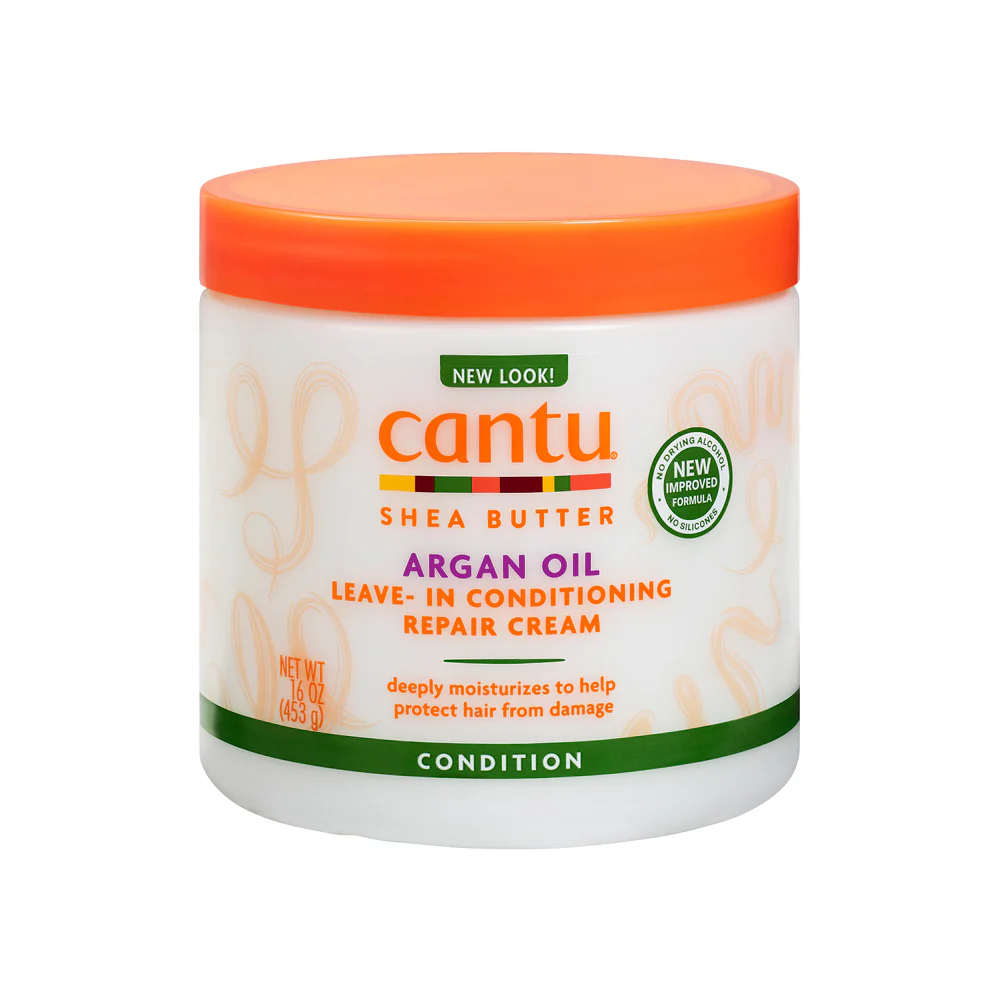 Cantu Classic Argan Oil Leave-In Conditioning Repair Cream 453g/16oz