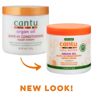 Cantu Classic Argan Oil Leave-In Conditioning Repair Cream 453g/16oz - Image 3