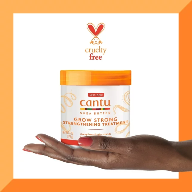 Cantu Classic Grow Strong Strengthening Treatment 173g/6oz - Image 6
