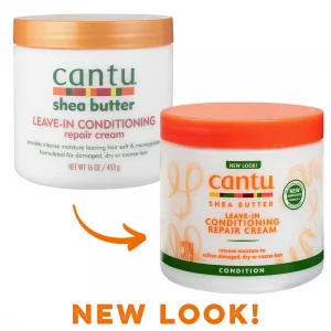 Cantu Classic Shea Leave-In Conditioning Repair Cream - Image 2