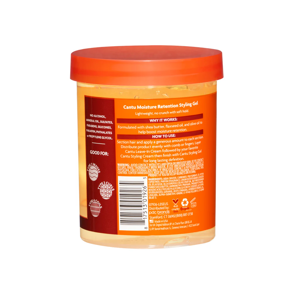 Cantu Classic Moisture Retention Styling Gel 524g/18.5oz - Image 3