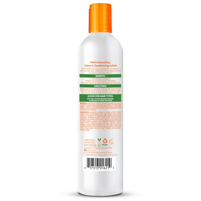 Cantu Classic Smoothing Leave-In Conditioning Lotion 284g/10oz - Image 2