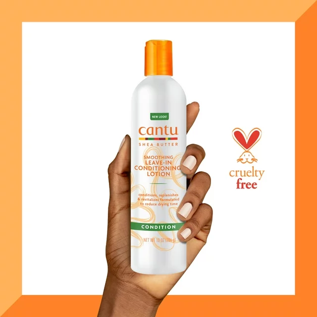 Cantu Classic Smoothing Leave-In Conditioning Lotion 284g/10oz - Image 5