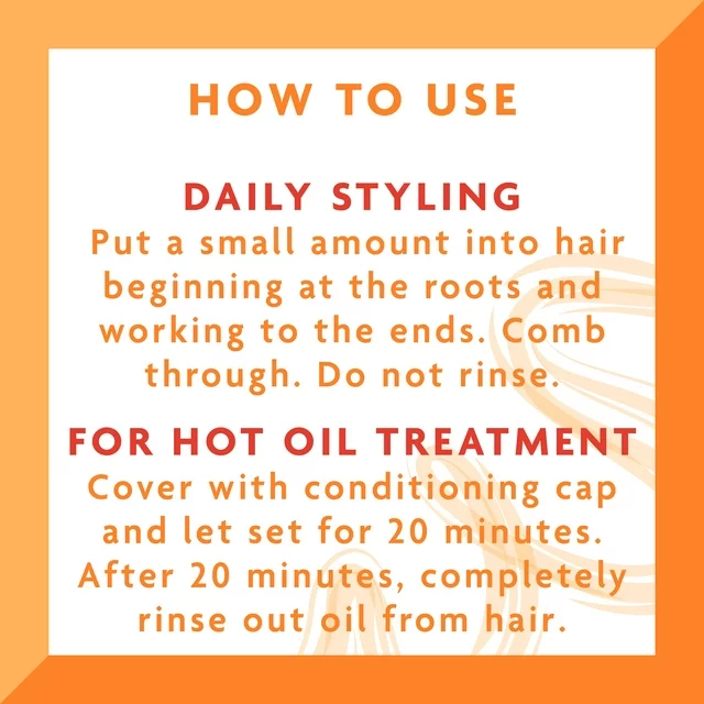 Cantu Classic Tea Tree & Jojoba Hair & Scalp Oil 180ml/6oz - Image 8