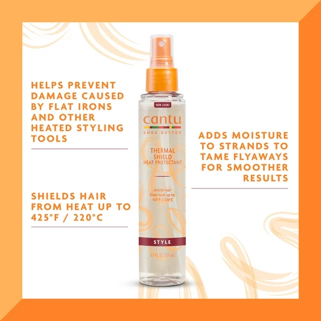 Cantu Classic Thermal Shield Heat Protectant 151ml/5.1oz - Image 10