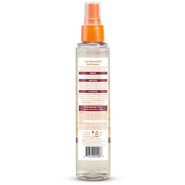 Cantu Classic Thermal Shield Heat Protectant 151ml/5.1oz - Image 11