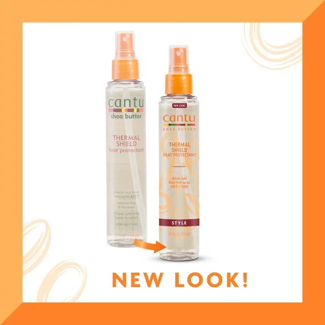 Cantu Classic Thermal Shield Heat Protectant 151ml/5.1oz - Image 12