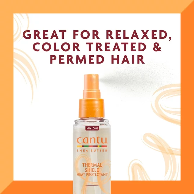 Cantu Classic Thermal Shield Heat Protectant 151ml/5.1oz - Image 6