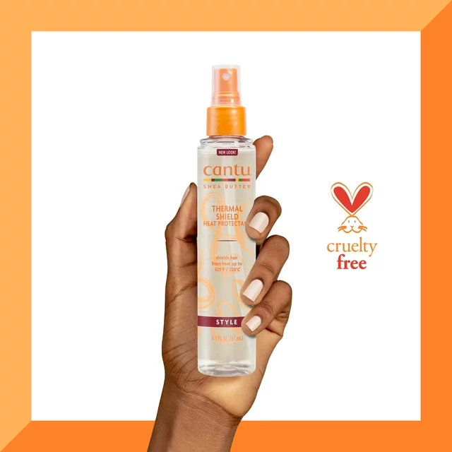 Cantu Classic Thermal Shield Heat Protectant 151ml/5.1oz - Image 7